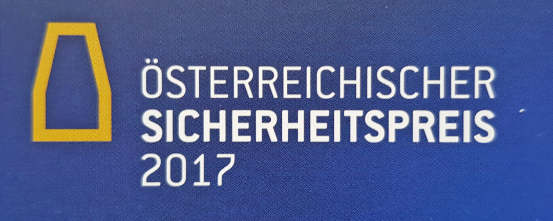 ÖBRD mit Sicherheitspreisen ausgezeichnet