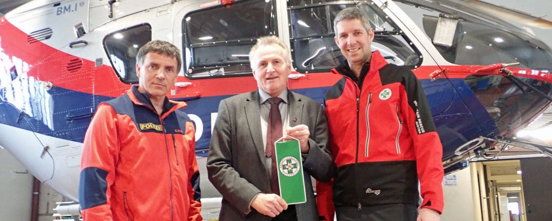 Zusammenarbeit und Vertrauen: Flugpolizei, Alpinpolizei und ÖBRD